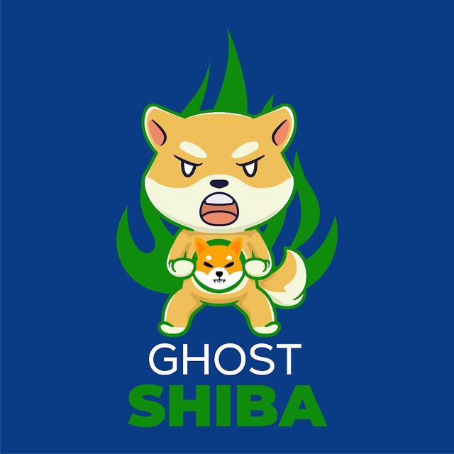 Ghost Shiba